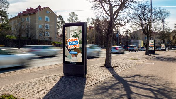 Ruskeasuo Mannerheimintie Tilkka Southbound